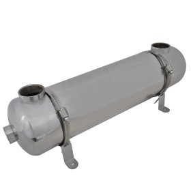 Pool heat exchanger, 613 x 134 mm, 75 kW by vidaXL, Pool and spa accessories - Ref: Foro24-90870, Price: 375,18 €, Discount: %