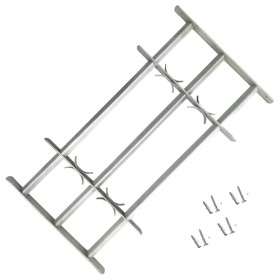 Adjustable security window grille with 3 bars 700-1050 mm by vidaXL, Windows - Ref: Foro24-141383, Price: 49,99 €, Discount: %