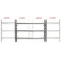 Reja de seguridad ajustable ventana con 3 barras 700-1050 mm de vidaXL, Ventanas - Ref: Foro24-141383, Precio: 45,18 €, Descu...