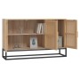 Plywood sideboard 105x30x65 cm by , Sideboards - Ref: Foro24-352123, Price: 122,73 €, Discount: %