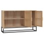 Plywood sideboard 105x30x65 cm by , Sideboards - Ref: Foro24-352123, Price: 122,73 €, Discount: %