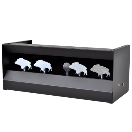 Scheibenschießen 4 + 1 Scheiben Wildschwein-Design von vidaXL, Schießziele - Ref: Foro24-90826, Preis: 59,53 €, Rabatt: %