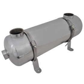 Pool heat exchanger, 485 x 134 mm, 60 kW by vidaXL, Pool and spa accessories - Ref: Foro24-90869, Price: 276,99 €, Discount: %