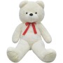 Großer weißer XXL-Teddybär 85 cm von vidaXL, Stofftiere - Ref: Foro24-80097, Preis: 43,56 €, Rabatt: %