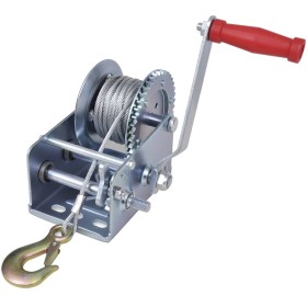 Manual winch 1130 kg by vidaXL, Winches - Ref: Foro24-141631, Price: 39,36 €, Discount: %