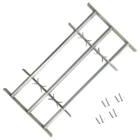 Adjustable window security grille with 3 bars 1000-1500mm by vidaXL, Windows - Ref: Foro24-141384, Price: 54,99 €, Discount: %