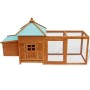 Outdoor chicken coop by vidaXL, Cages and habitats for small animals - Ref: Foro24-170220, Price: 201,42 €, Discount: %