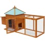 Outdoor chicken coop by vidaXL, Cages and habitats for small animals - Ref: Foro24-170220, Price: 201,42 €, Discount: %