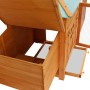 Outdoor chicken coop by vidaXL, Cages and habitats for small animals - Ref: Foro24-170220, Price: 201,42 €, Discount: %