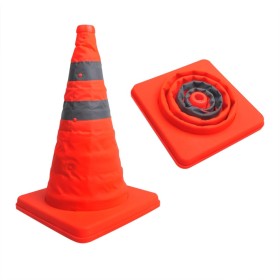 Folding safety cone, ProPlus 540320 by ProPlus, Road and traffic signs - Ref: Foro24-404070, Price: 21,99 €, Discount: %