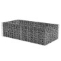 Jardinera de gaviones de acero 180x90x50 cm de vidaXL, Paneles de vallas - Ref: Foro24-141624, Precio: 77,97 €, Descuento: %