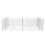 Jardinera de gaviones de acero 180x90x50 cm de vidaXL, Paneles de vallas - Ref: Foro24-141624, Precio: 77,97 €, Descuento: %