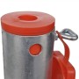 Galvanized steel umbrella stand 55 cm by vidaXL, Umbrella bases - Ref: Foro24-141515, Price: 22,70 €, Discount: %