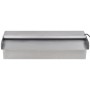 Fuente cascada rectangular LED piscina acero inoxidable 30 cm de vidaXL, Fuentes y cascadas - Ref: Foro24-41671, Precio: 59,7...