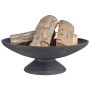 Guarda leña en forma de cuenco, Esschert Design S FF209 de Esschert Design, Chimeneas - Ref: Foro24-404616, Precio: 72,88 €, ...