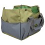 Esschert Design Gartenwerkzeugtasche Hocker Grau GT85 von Esschert Design, Kniebänke, Sitze und Gartenroller - Ref: Foro24-40...