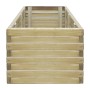 Arriate elevado rectangular madera 100x50x40 cm de vidaXL, Maceteros y jardineras - Ref: Foro24-41660, Precio: 121,50 €, Desc...