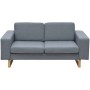 Set of light gray 2 and 3-seater sofas by , Sofas - Ref: Foro24-273815, Price: 786,12 €, Discount: %