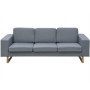 Set of light gray 2 and 3-seater sofas by , Sofas - Ref: Foro24-273815, Price: 786,12 €, Discount: %