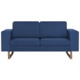 Set mit 2 blauen Stoffsofas von , Sofas - Ref: Foro24-276861, Preis: 864,99 €, Rabatt: %