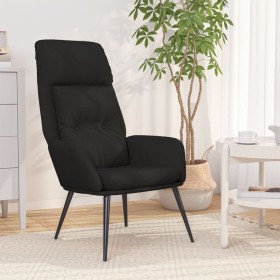 Black faux suede leather recliner by , Armchairs - Ref: Foro24-341283, Price: 120,99 €, Discount: %