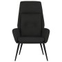 Sillón de relax de cuero sintético de ante negro de , Sillones - Ref: Foro24-341283, Precio: 120,08 €, Descuento: %