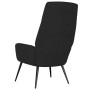 Sillón de relax de cuero sintético de ante negro de , Sillones - Ref: Foro24-341283, Precio: 120,08 €, Descuento: %