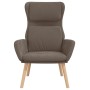 Sillón de relax de terciopelo marrón de , Sillones - Ref: Foro24-341359, Precio: 114,76 €, Descuento: %