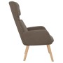 Sillón de relax de terciopelo marrón de , Sillones - Ref: Foro24-341359, Precio: 114,76 €, Descuento: %