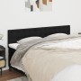 Headboards 2 units of black fabric 80x5x78/88 cm by , Headboards and footboards - Ref: Foro24-346478, Price: 58,12 €, Discoun...