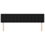 Headboards 2 units of black fabric 80x5x78/88 cm by , Headboards and footboards - Ref: Foro24-346478, Price: 66,99 €, Discoun...