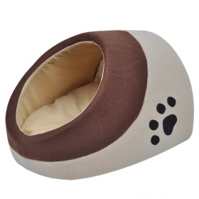 Warm fleece cat bed L by vidaXL, Cat beds - Ref: Foro24-170247, Price: 33,99 €, Discount: %