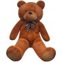 Oso de peluche grande XXL marrón 135 cm de vidaXL, Animales de peluche - Ref: Foro24-80098, Precio: 70,76 €, Descuento: %