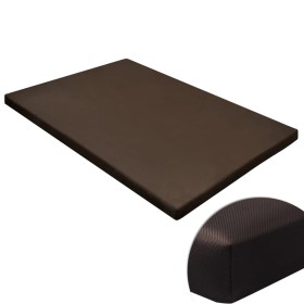 Flat and square brown dog mat. by vidaXL, Beds for dogs - Ref: Foro24-170240, Price: 24,90 €, Discount: %