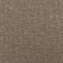 Cabecero de tela gris taupe 203x16x78/88 cm de , Cabeceros y pies de cama - Ref: Foro24-3119228, Precio: 82,76 €, Descuento: %