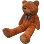 Oso de peluche grande XXL marrón 160 cm de vidaXL, Animales de peluche - Ref: Foro24-80100, Precio: 88,81 €, Descuento: %