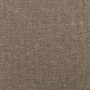 Cabecero con orejas de tela gris taupe 83x16x118/128 cm de , Cabeceros y pies de cama - Ref: Foro24-3119992, Precio: 75,99 €,...