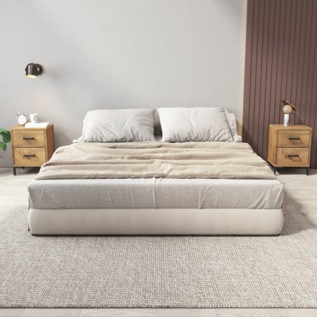 Mesitas de noche 2 uds madera maciza de pino 36x30x45 cm de , Mesitas de noche - Ref: Foro24-3120338, Precio: 187,99 €, Descu...