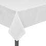 5 manteles blancos 170 x 130 cm de vidaXL, Fundas - Ref: Foro24-130802, Precio: 42,98 €, Descuento: %