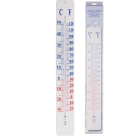 90cm wall thermometer, Esschert Design TH9 by Esschert Design, Forecasts and weather stations - Ref: Foro24-404670, Price: 39...