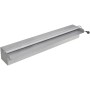 Fuente cascada rectangular LED para piscina acero inoxidable 60 cm de vidaXL, Fuentes y cascadas - Ref: Foro24-41673, Precio:...