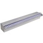 Fuente cascada rectangular LED para piscina acero inoxidable 60 cm de vidaXL, Fuentes y cascadas - Ref: Foro24-41673, Precio:...