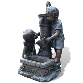 Atlanta Ubbink Garten-Wasserbrunnen-Set 1387016 von Ubbink, Zubehör für Teiche und Brunnen - Ref: Foro24-403774, Preis: 244,9...