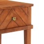 Solid acacia wood bedside table 40x40x50 cm by vidaXL, Nightstands - Ref: Foro24-286575, Price: 102,29 €, Discount: %