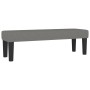 Cama box spring con colchón tela gris oscuro 160x200 cm de , Camas y somieres - Ref: Foro24-3136926, Precio: 602,14 €, Descue...