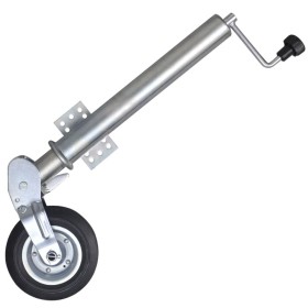 60 mm heavy-duty trailer jack wheel by vidaXL, Trailers for goods and transport - Ref: Foro24-210312, Price: 69,99 €, Discoun...