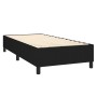 Cama box spring con colchón tela negro 80x200 cm de , Camas y somieres - Ref: Foro24-3142051, Precio: 292,23 €, Descuento: %