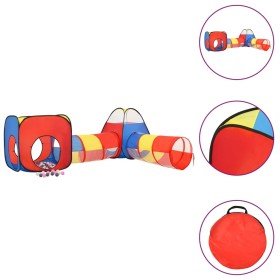 Tienda de juego de niños con 250 bolas multicolor 190x264x90 cm de , Tiendas y túneles de juego - Ref: Foro24-3107735, Precio...