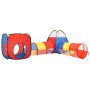 Kinderspielzelt mit 250 bunten Bällen 190x264x90 cm von , Spielzelte und Tunnel - Ref: Foro24-3107735, Preis: 76,27 €, Rabatt: %