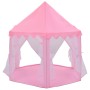 Princess play tent with 250 pink balls 133x140 cm by , Play tents and tunnels - Ref: Foro24-3107714, Price: 65,84 €, Discount: %